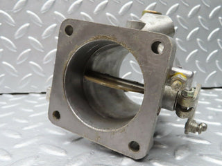 R107 SL throttle body valve used OEM