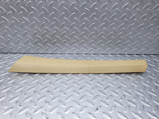 W123 Coupe a pillar cover panel left side beige used OEM