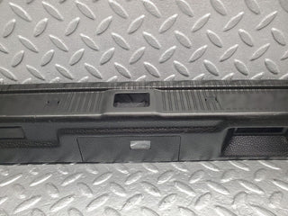 46888 Mercedes-Benz R129 320SL Coupe Trunk Boot Lock Cover Trim 1296981330 1296942225