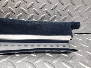 R129 SL right door sill blue used OEM