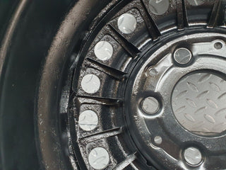 W123 steel wheel 6.5jx14h2 used OEM