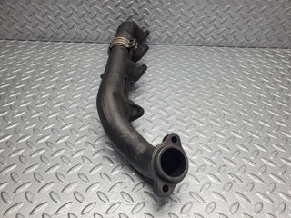 W126 Coupe exhaust manifold right used OEM