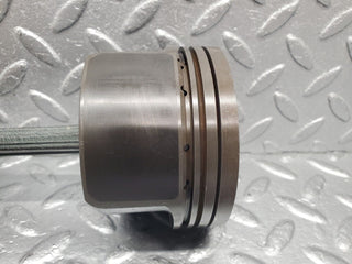 W124 piston with connecting rod used OEM