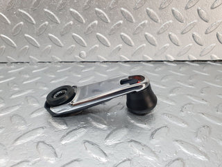 W201 Baby Benz window lifter crank handle black used OEM