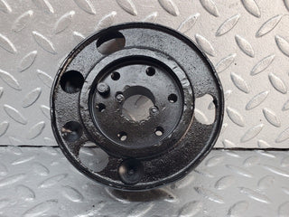 W123 crankshaft vibration damper used OEM