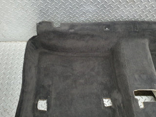 W202 rear floor carpet used OEM