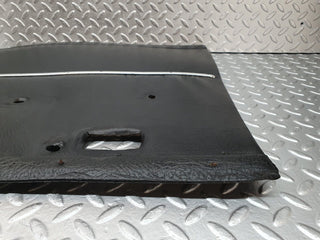 W108 rear right door card black used OEM