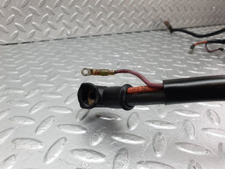 W123 Coupe battery wire cable used OEM