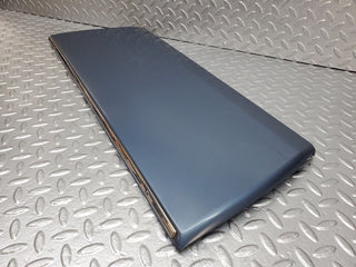 W124 rear left door lower moulding trim used OEM