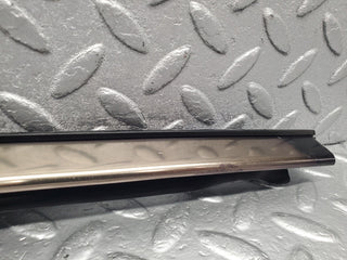 W124 Cabriolet a pillar exterior moulding trim left used OEM