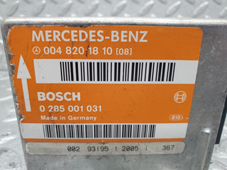 W124 Cabriolet crash sensor used OEM