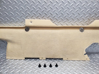 46863 Mercedes-Benz R129 320SL Coupe Boot Rear Carpet Beige 1296940090