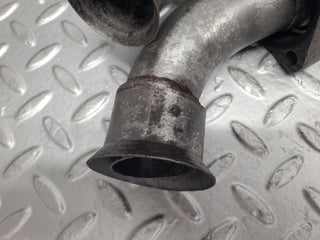 W123 exhaust downpipe used OEM