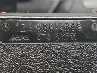 W124 Wagon third row seat belt set used OEM