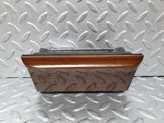 W123 Coupe centre console ashtray wood finish used OEM