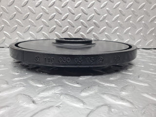 W123 crankshaft vibration damper used OEM