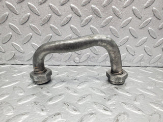 W112 thermostat housing coolant pipe used OEM