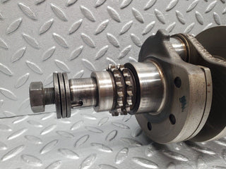 46722 Mercedes-Benz C123 280CE Coupe Crankshaft 1100310701