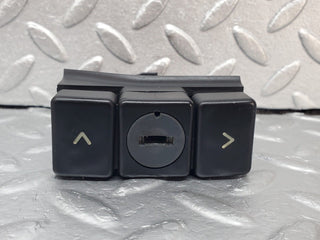R129 SL glove box lock with key used OEM