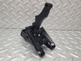 R107 SLC door safety check strap left side used OEM