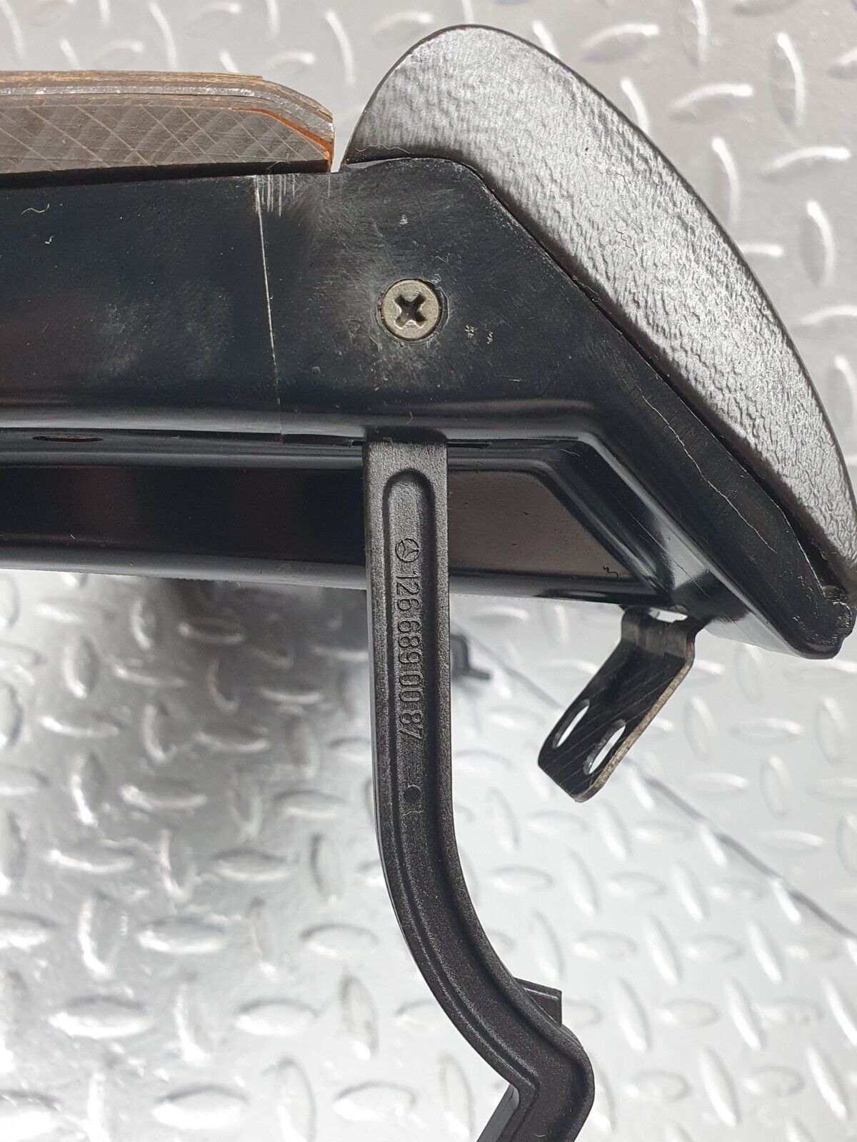 43708 Mercedes-Benz C126 380SEC Coupe Glove Box Door With Key