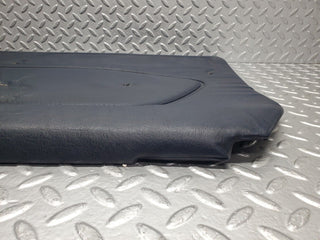 W123 Lang front right door card blue used OEM