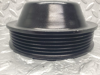 W124 Cabriolet water pump pulley used OEM
