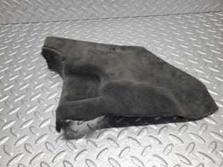 R230 kick panel right side grey used OEM