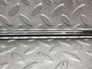 W113 Pagoda right door chrome trim used OEM