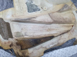 42295 Mercedes-Benz R129 320SL Coupe Front Right Floor Carpet Beige 1296801440