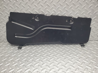 W124 Cabriolet left cable channel cover used OEM