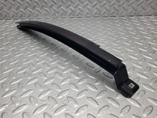 W140 rear left door window channel used OEM
