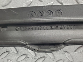 R107 SLC front bumper centre filler trim used OEM