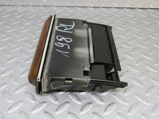 36014 Mercedes-Benz W126 420SE Centre Console Ashtray Wood Finish