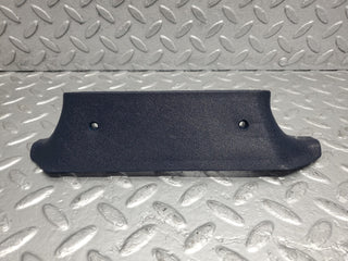 W123 b pillar bottom cover right blue used OEM