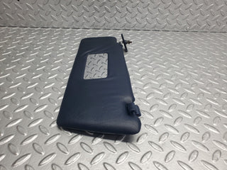 W123 sun visor left side blue used OEM