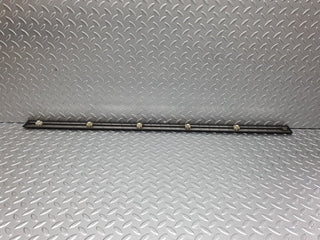 W124 front left door centre moulding trim used OEM