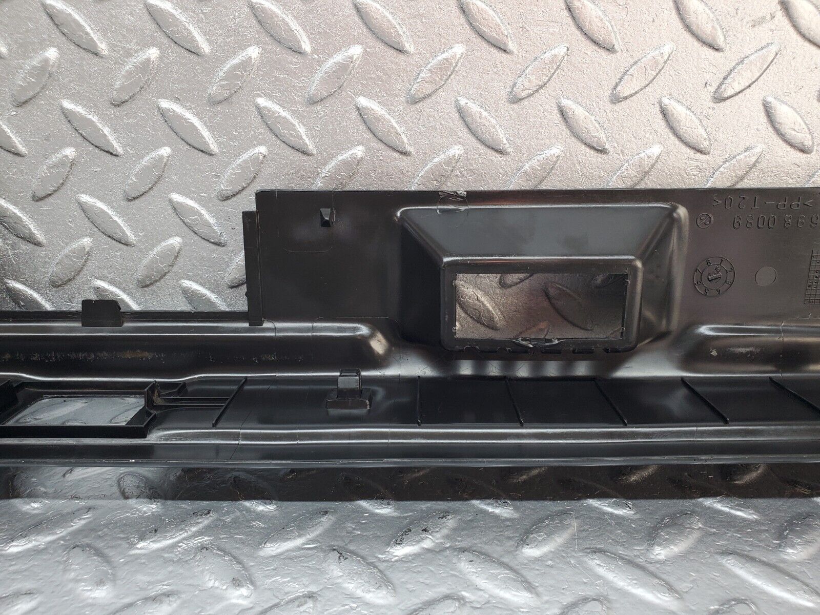 45109 Mercedes-Benz R129 300SL Coupe Boot Lock Cover Trim 1296980089