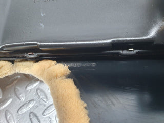W126 Coupe under dash panel right side beige used OEM