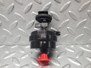 R129 SL fuel tank flap cap vacuum actuator used OEM