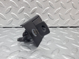 W124 glove box door lock with key used OEM
