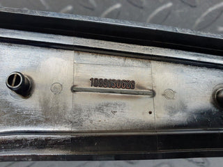 W108 front seat side cover trim right used OEM