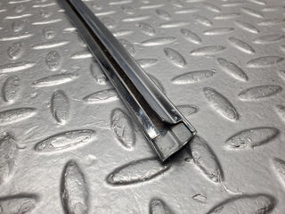 W113 Pagoda right door chrome trim used OEM