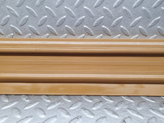 W126 Coupe door sill right side used OEM