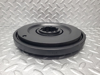 W123 Coupe crankshaft vibration damper used OEM