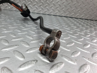 W123 Coupe battery wire cable used OEM