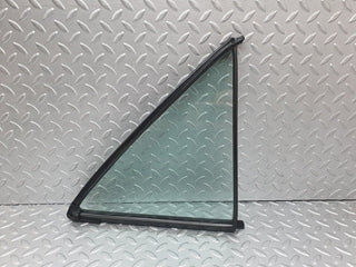 42870 Mercedes-Benz W201 190 2.0L Rear Right Quarter Window Glass 2017350624