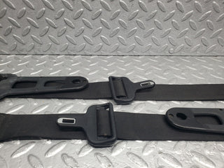 W124 Wagon third row seat belt set used OEM