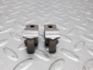 W123 valve rocker arm with retaining spring used OEM