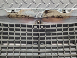 W201 Baby Benz bonnet grill chrome used OEM